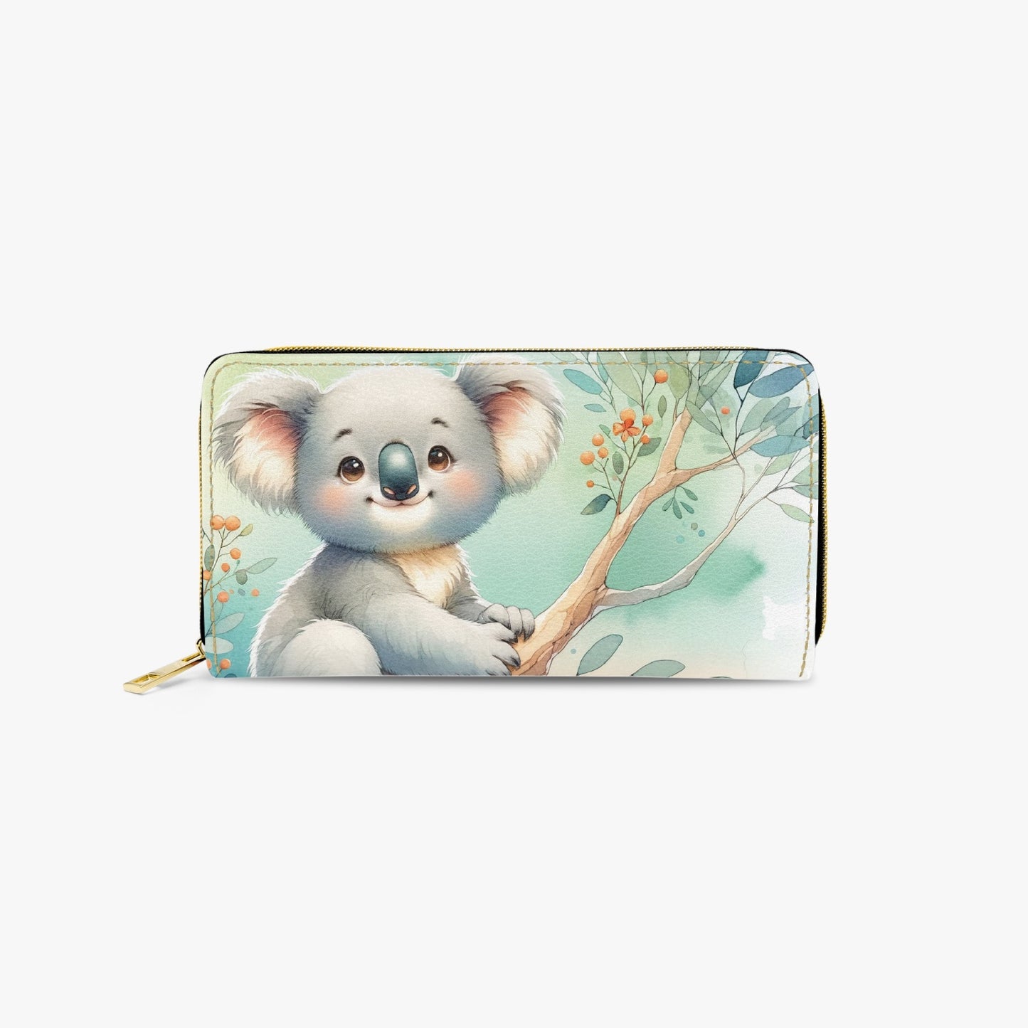 Long Type Zipper Purse - Koala