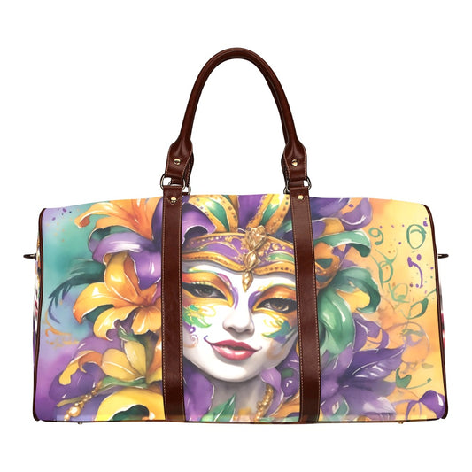 Mardi Gras awd442 Waterproof Travel Bag/Small (Model 1639)