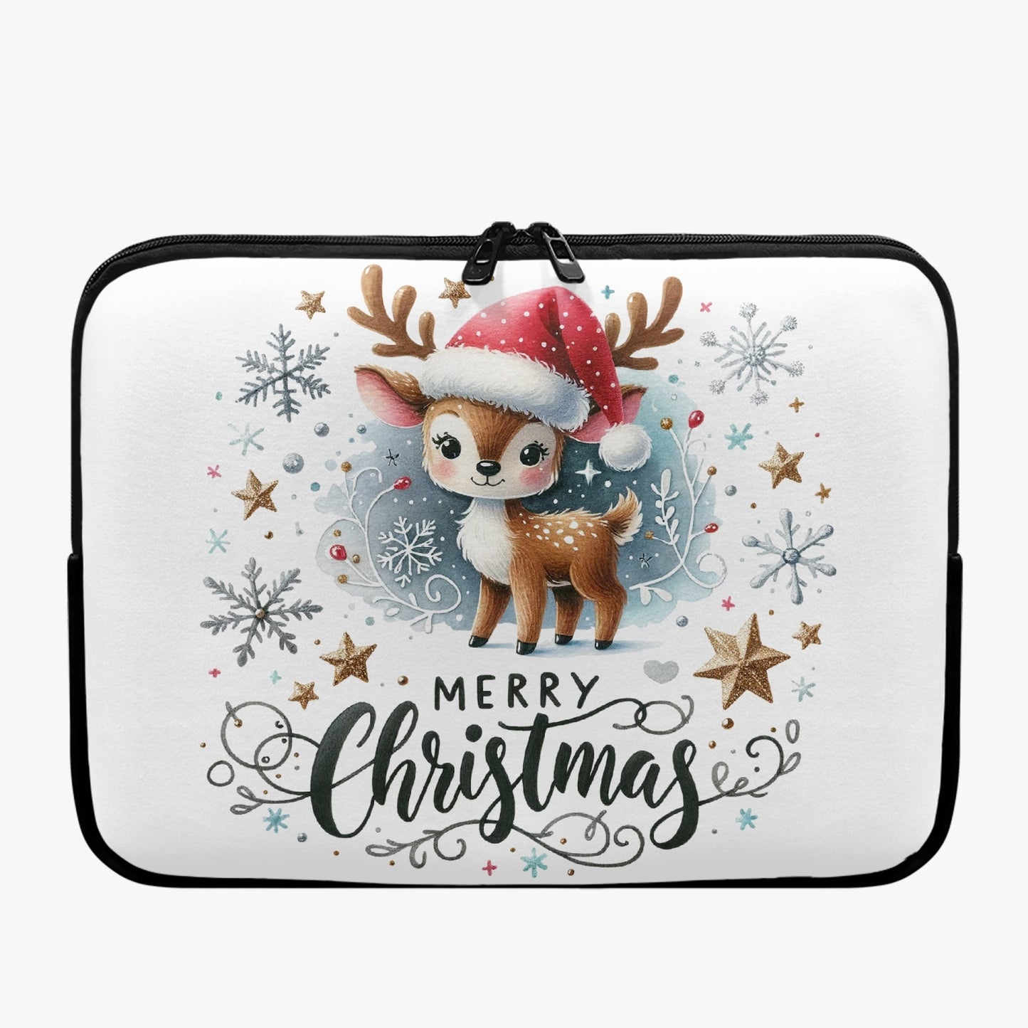 Laptop Sleeve - without handles - Christmas - Reindeer