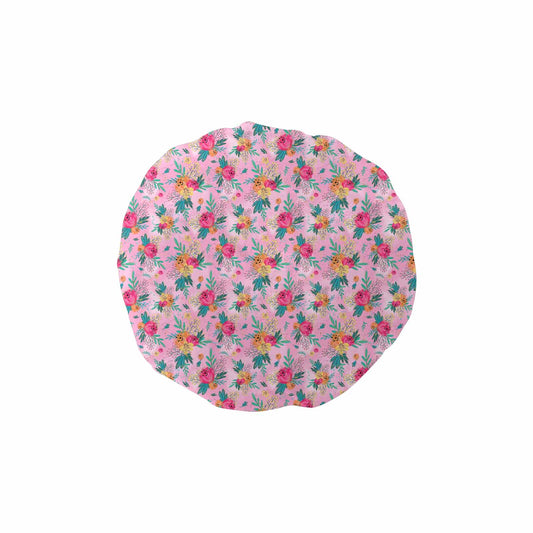 Australian Floral Pink  Shower Cap