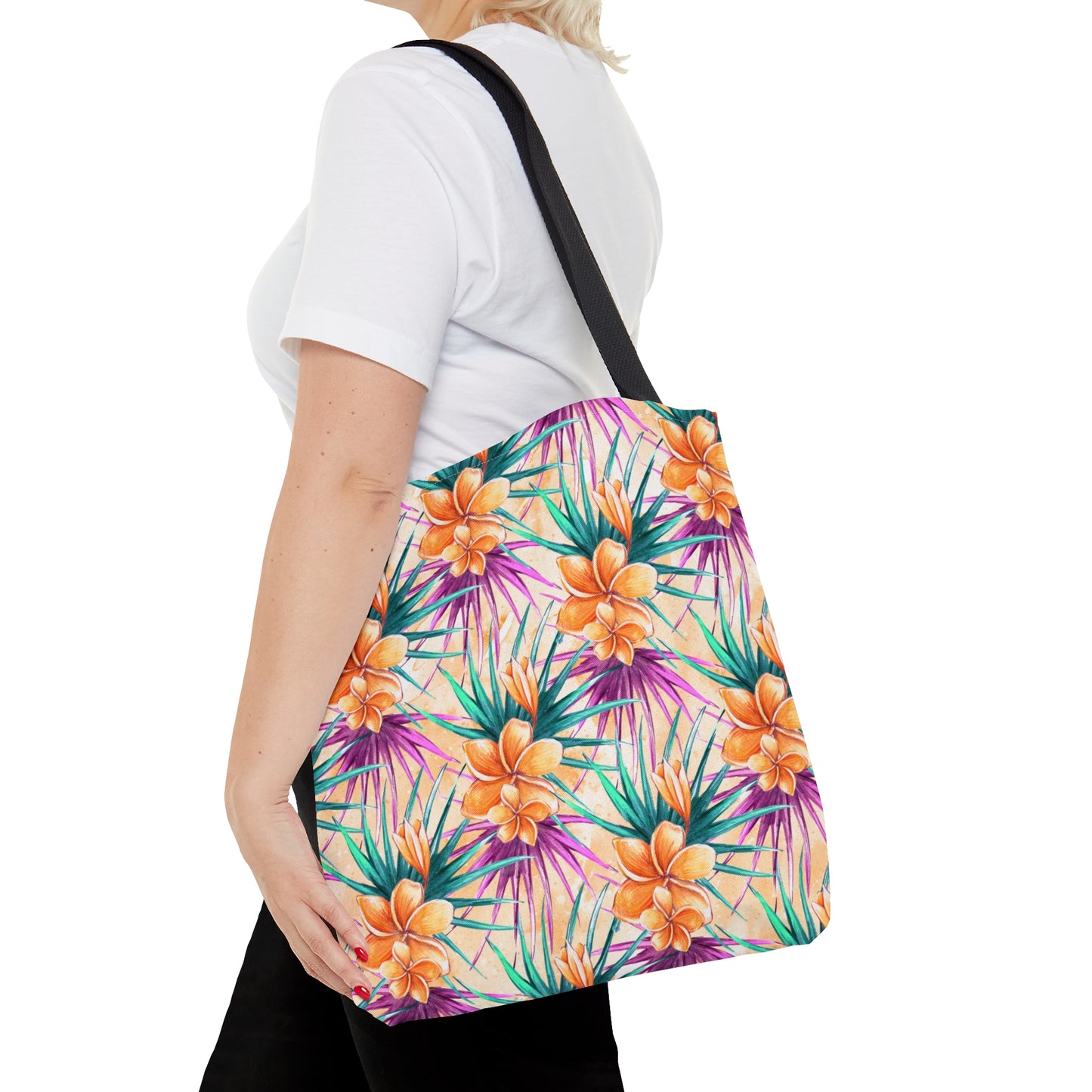 Tote Bag, Summer Floral Tote Bag