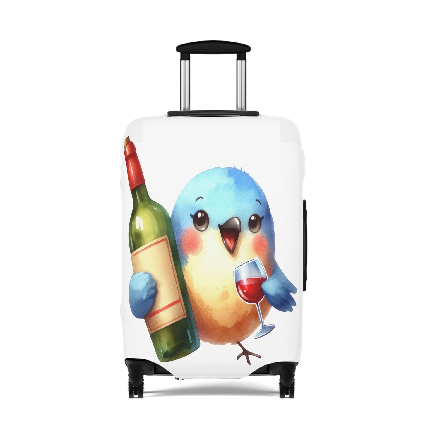 Luggage Cover, Cute Bird, awd-1644