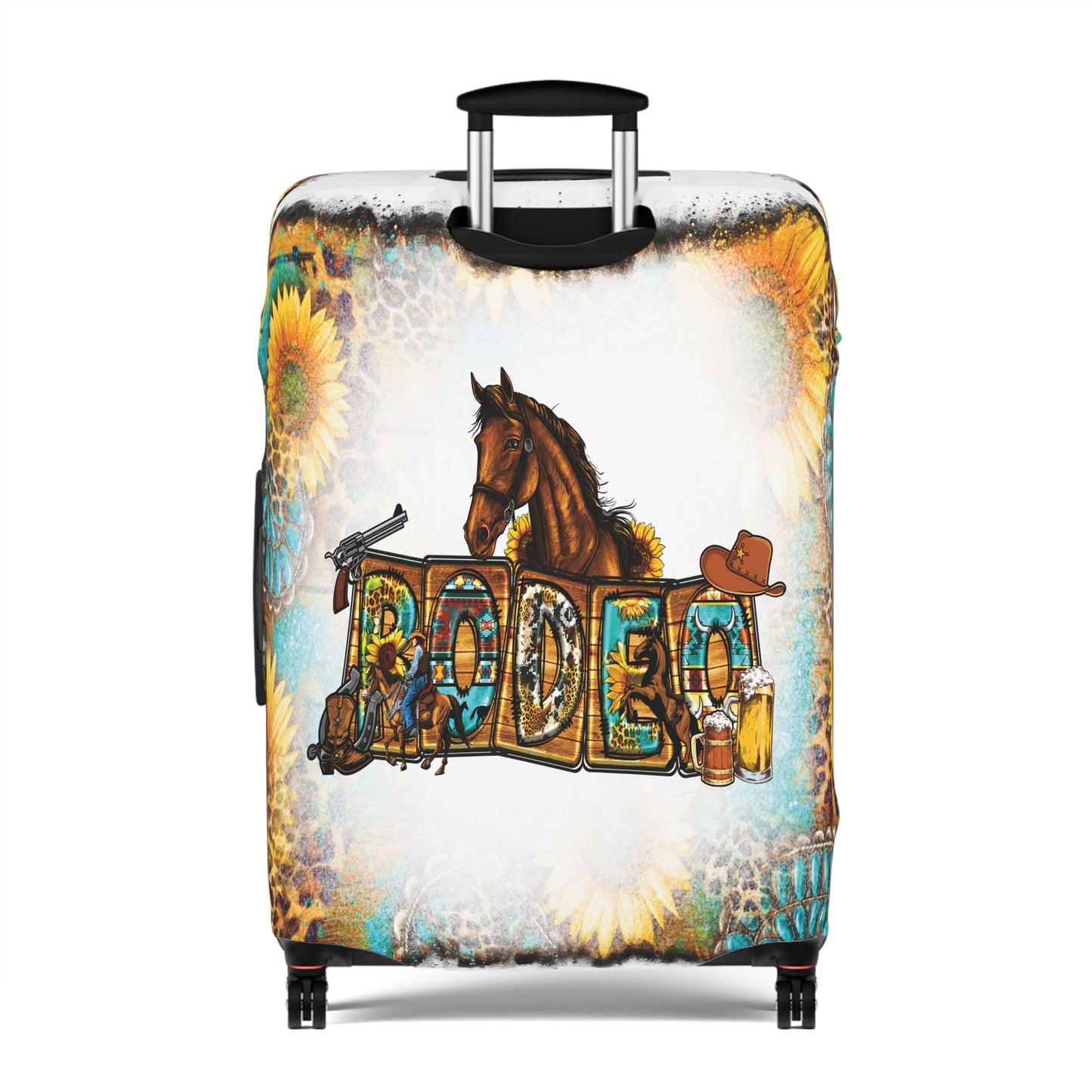 Luggage Cover, Country and Western, Rodeo, awd-1016