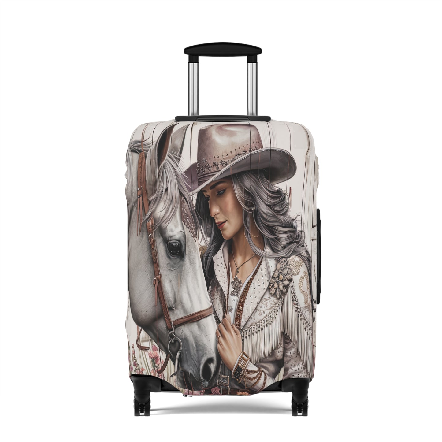 Luggage Cover, Country and Western, Country Girl, awd-1686