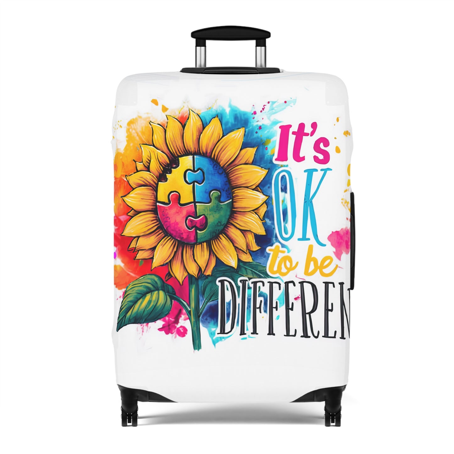 Luggage Cover, It's ok to be Different, awd-4043