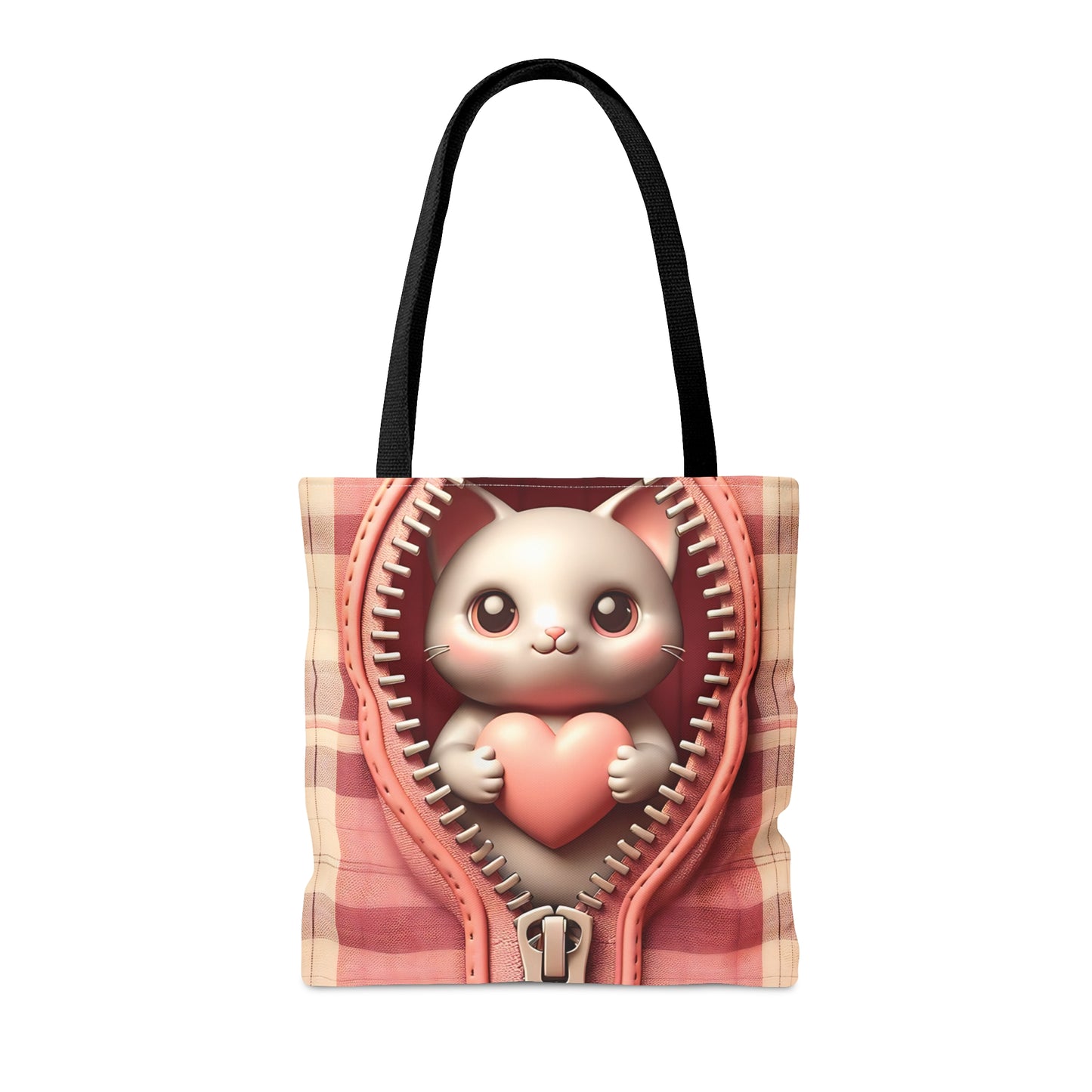 Tote Bag, Cat, Personalised/Non-Personalised Tote bag
