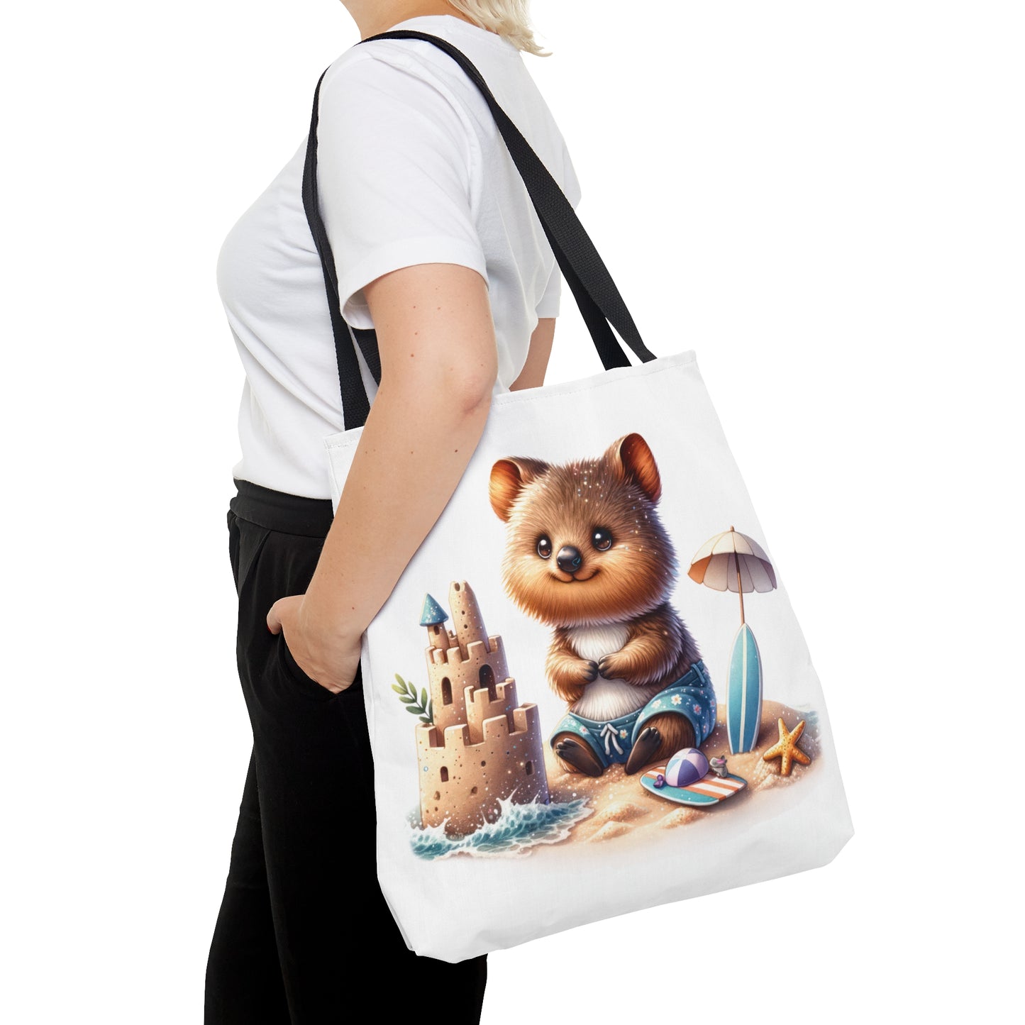 Tote Bag, Australian Animals, Quokka, Personalised/Non-Personalised Tote bag