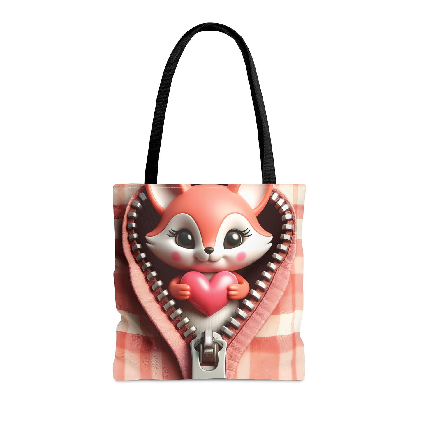 Tote Bag, Fox, Personalised/Non-Personalised Tote bag