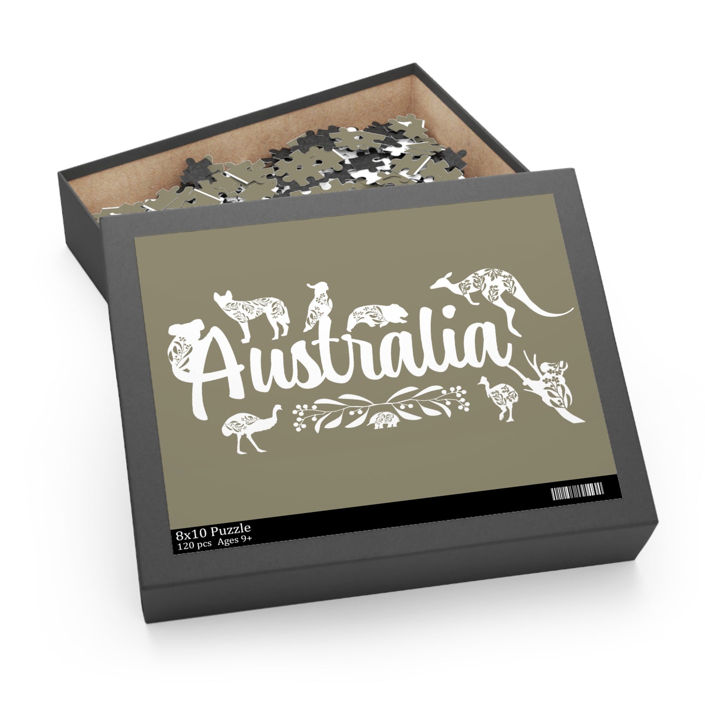 Personalised/Non-Personalised Puzzle, Australia Australian Animals (120, 252, 500-Piece)