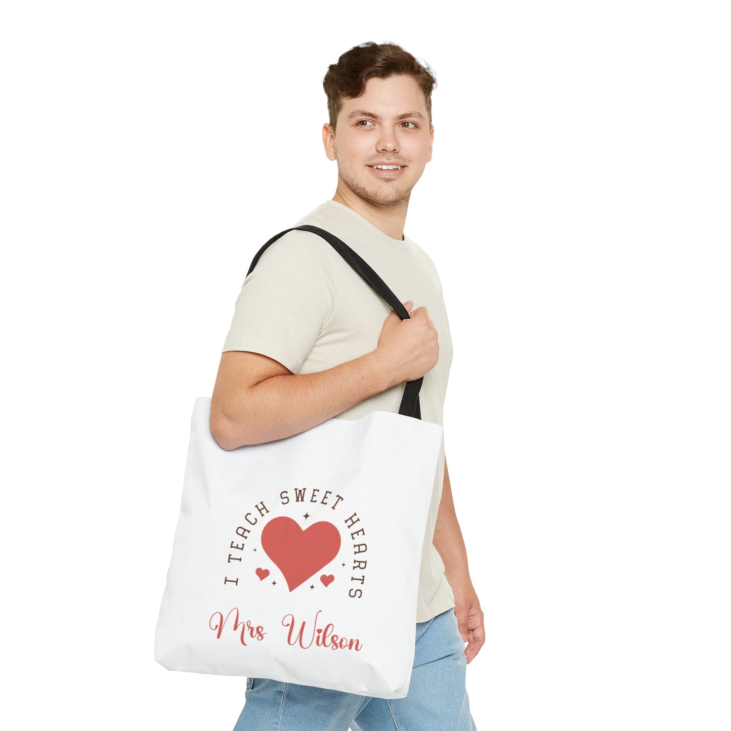 Personalised Tote Bag, Teacher Tote bag