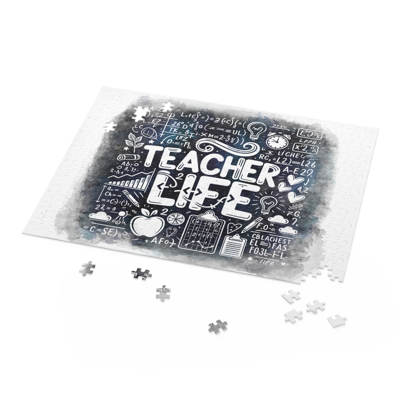 Personalised/Non-Personalised Puzzle, Teacher (120, 252, 500-Piece)