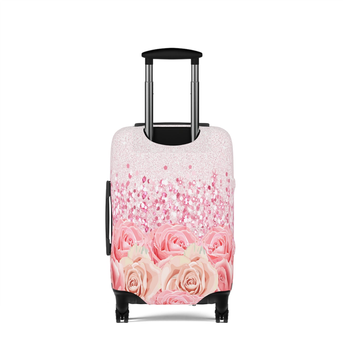 Luggage Cover, Pink Roses, awd-1726