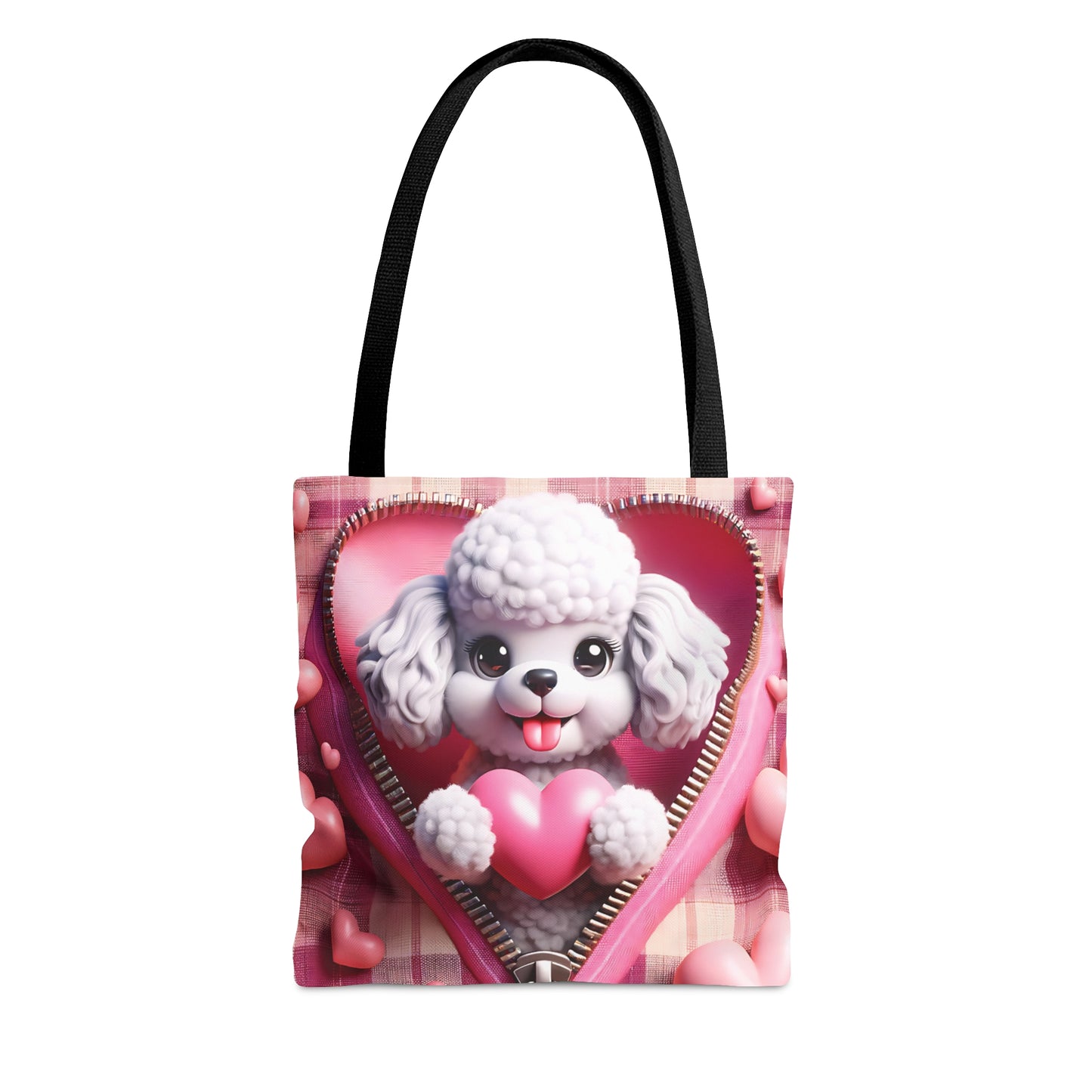 Tote Bag, Cute Dog, Personalised/Non-Personalised Tote bag