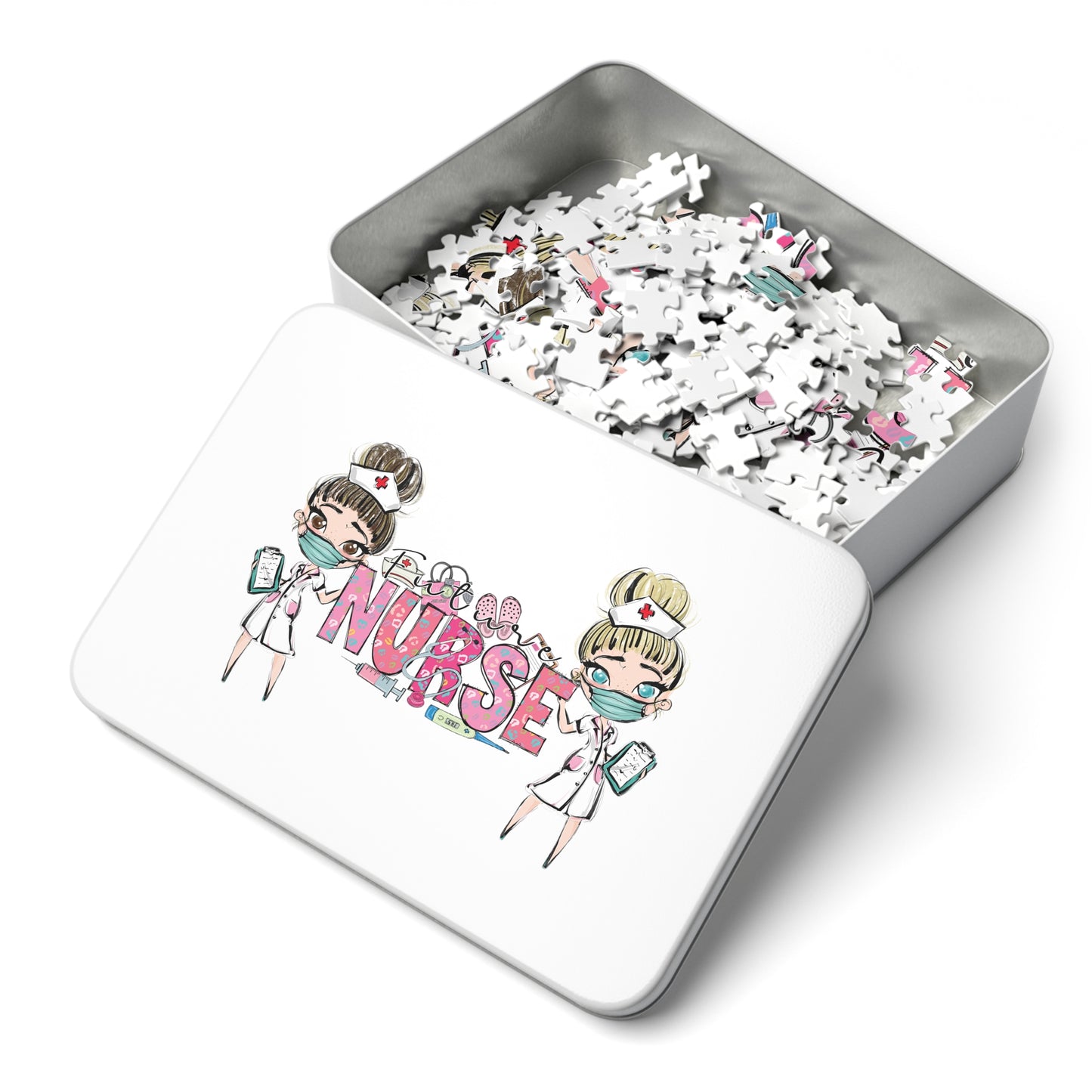 Puzzle, Nurse, Future Nurse Personalised/Non-Personalised (30, 110, 252, 500,1000-Piece) awd-619