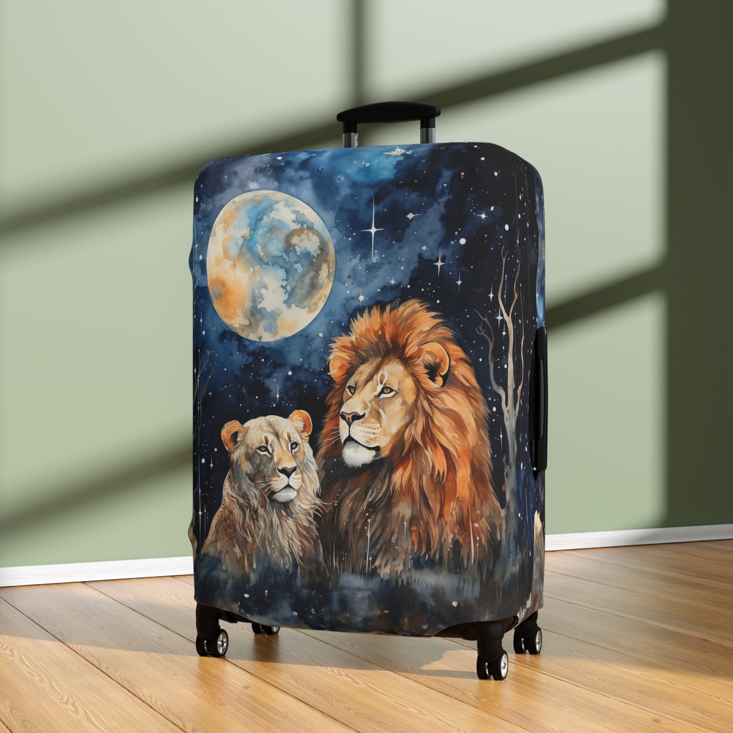 Luggage Cover, Lions, awd-552