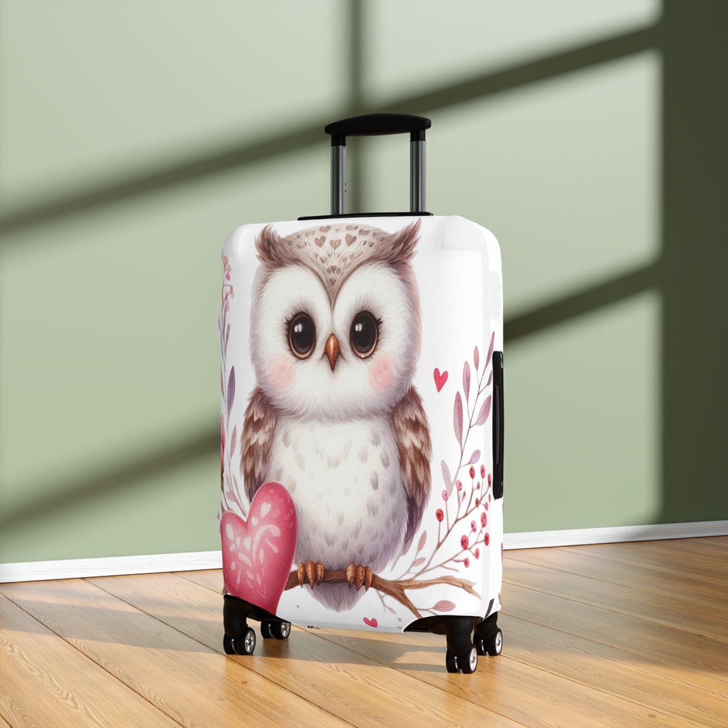 Luggage Cover, Owl, awd-510