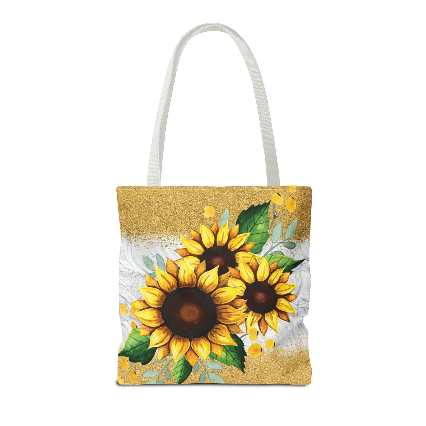 Tote Bag, Sunflowers, Tote bag