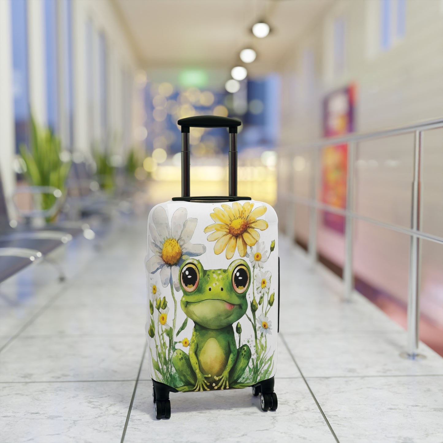 Luggage Cover, Frog, awd-542