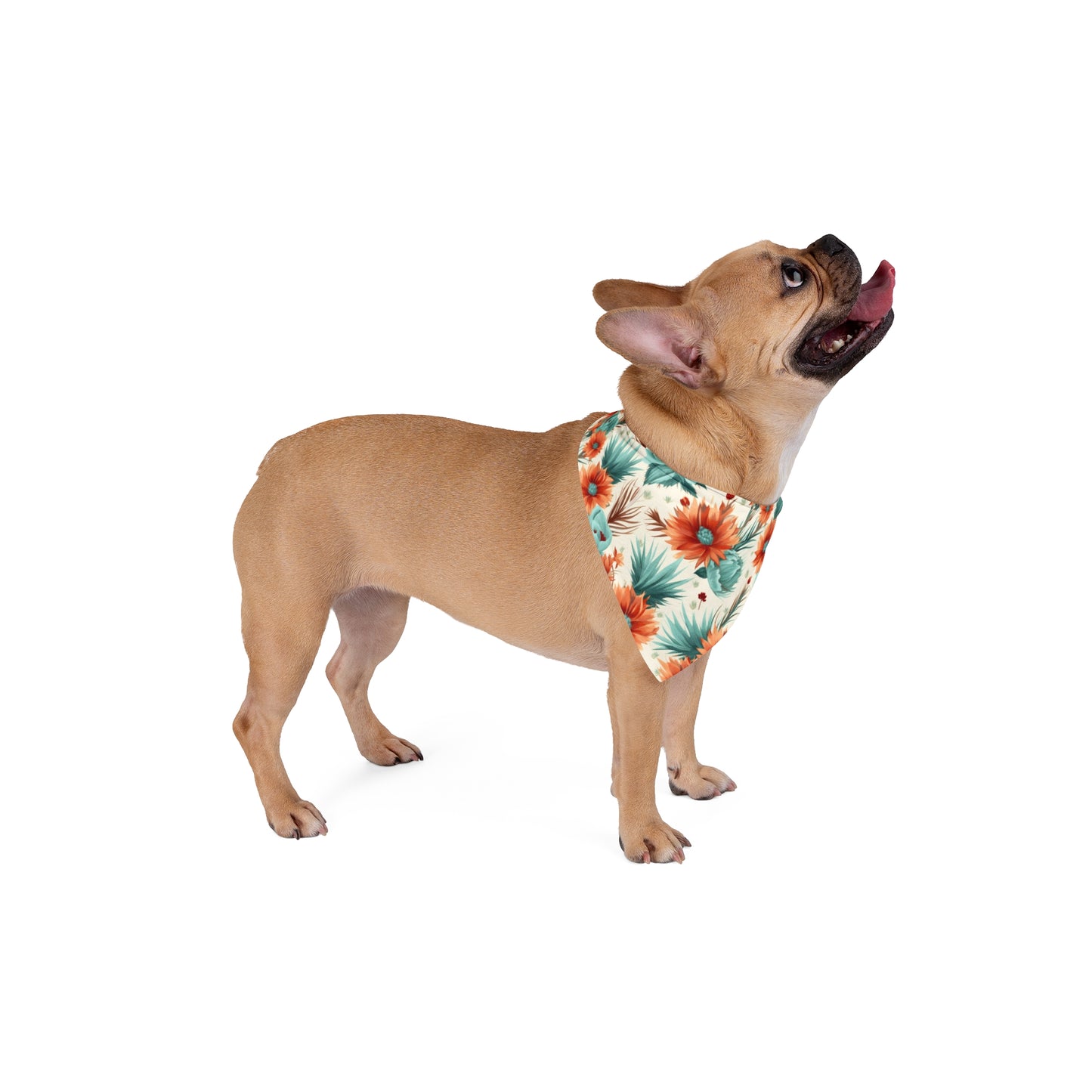 Bandana, Boho Floral, Pet Bandana