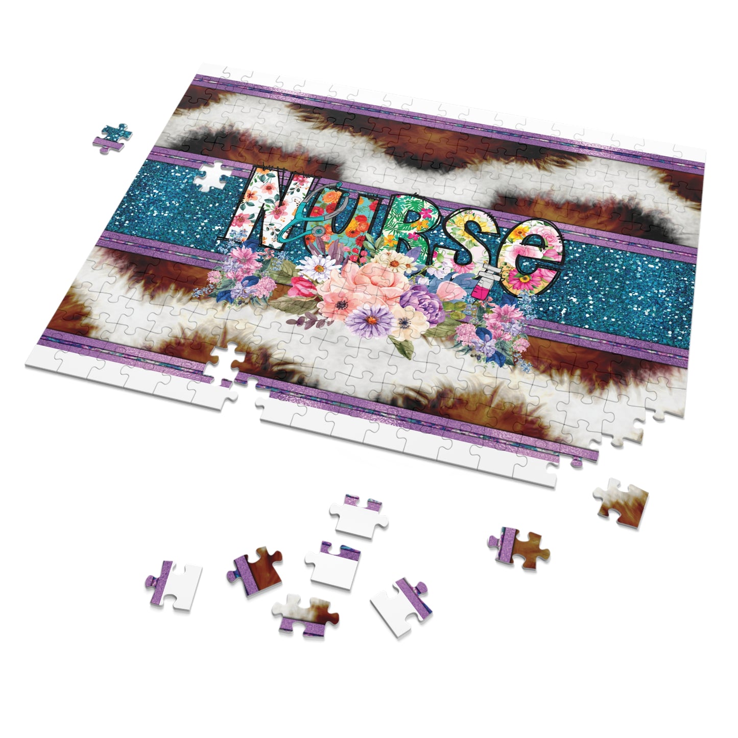 Jigsaw Puzzle, Nurse, Personalised/Non-Personalised (30, 110, 252, 500,1000-Piece)