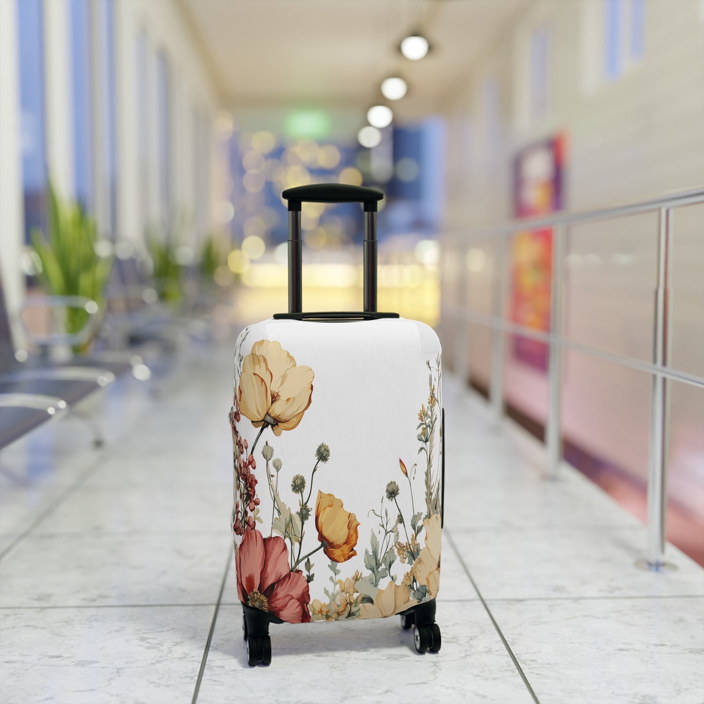 Luggage Cover, Floral, awd-313