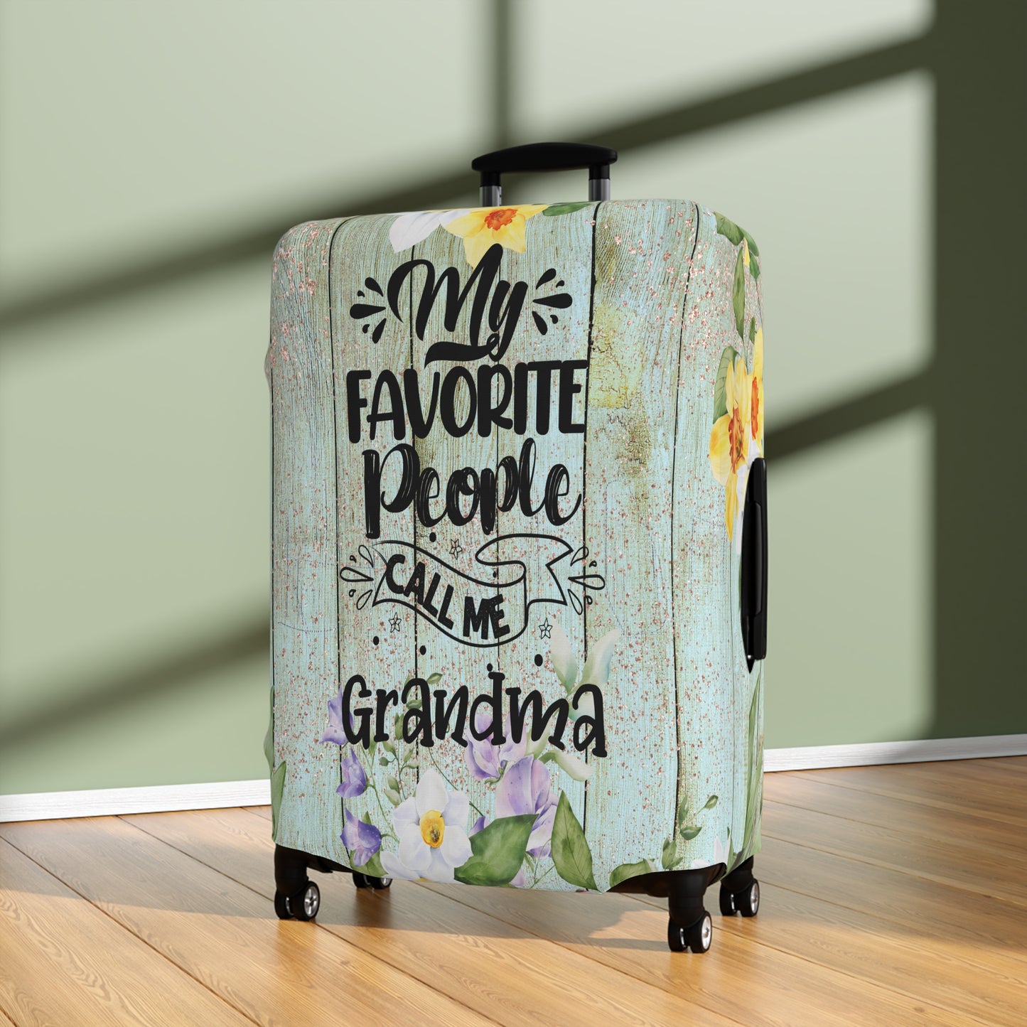 Luggage Cover, My favorite People call me Grandma, awd-1362