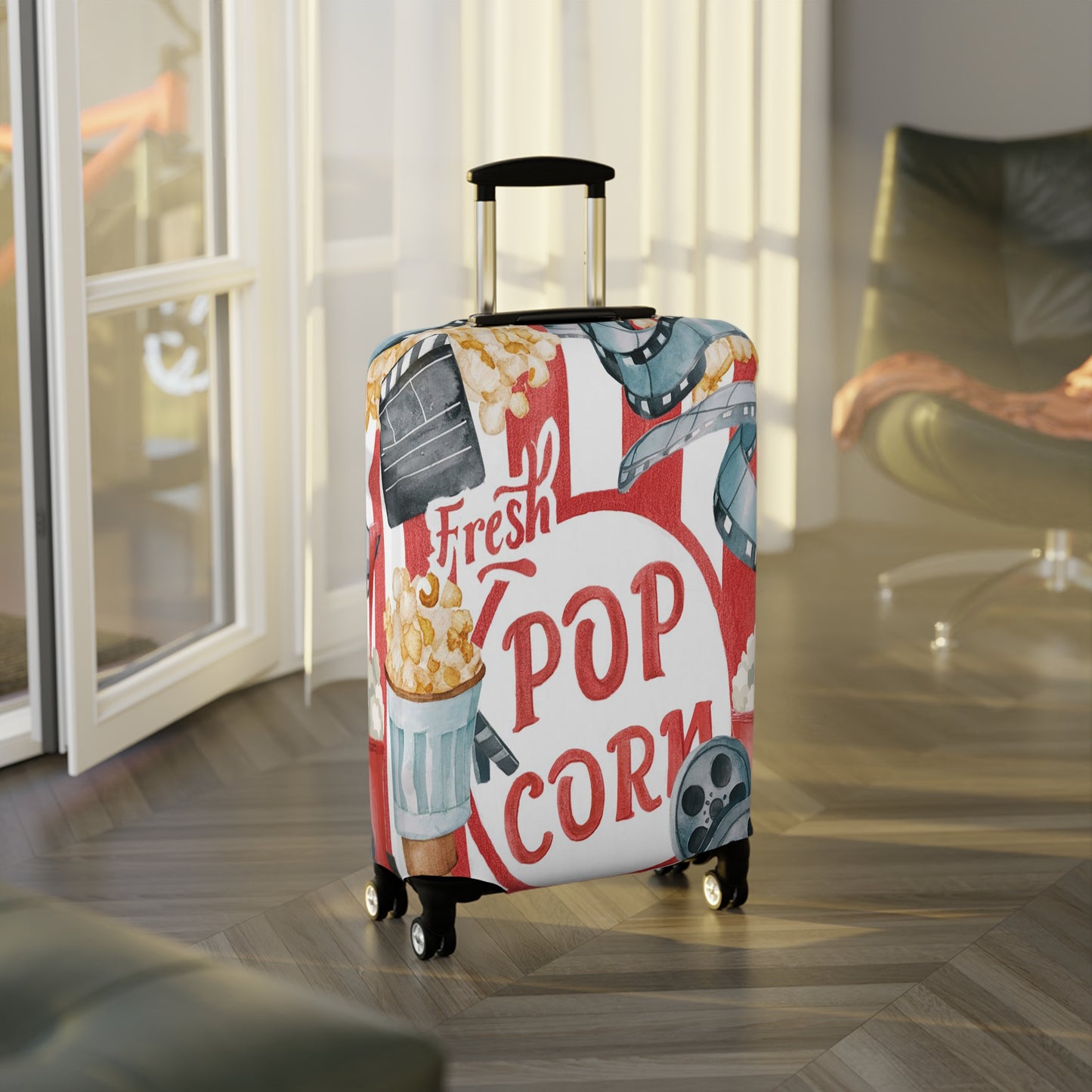 Luggage Cover, Vintage Movie, awd-1760