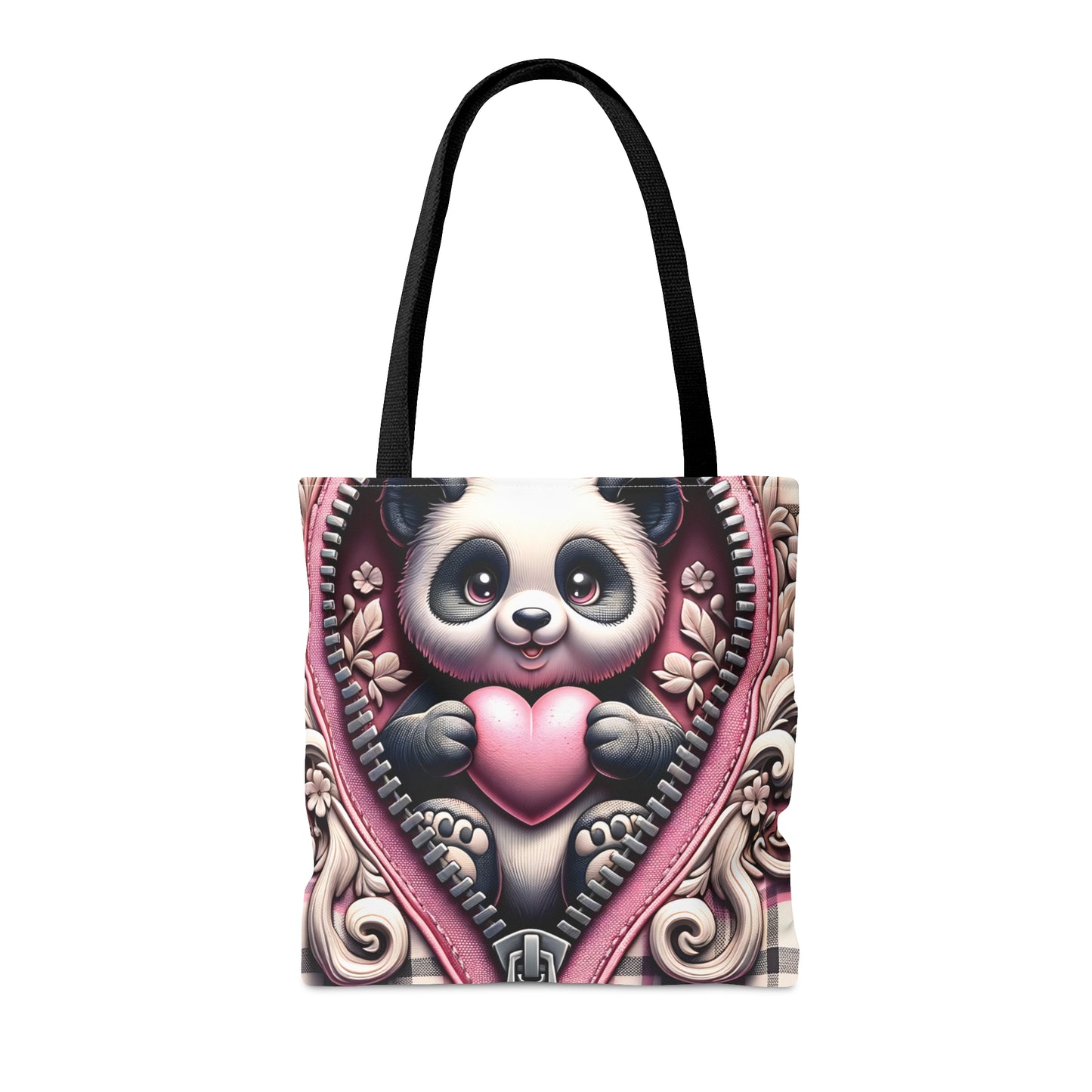 Tote Bag, Panda, Personalised/Non-Personalised Tote bag