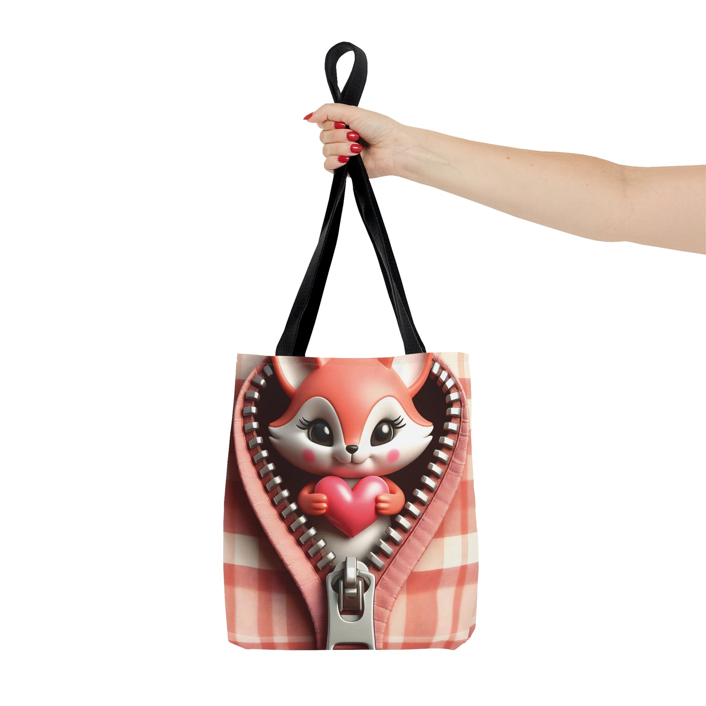 Tote Bag, Fox, Personalised/Non-Personalised Tote bag