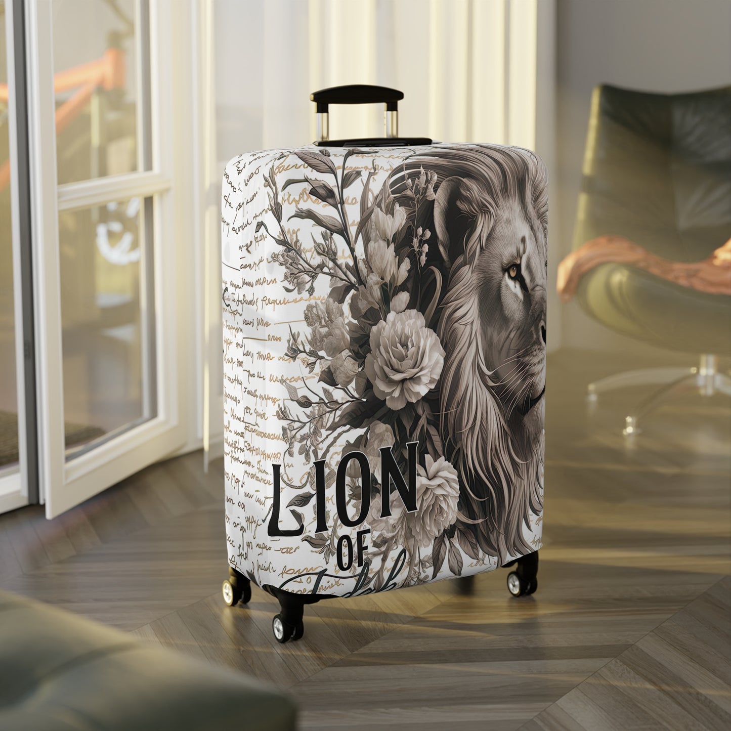 Luggage Cover, Lion of Judah, awd-1477