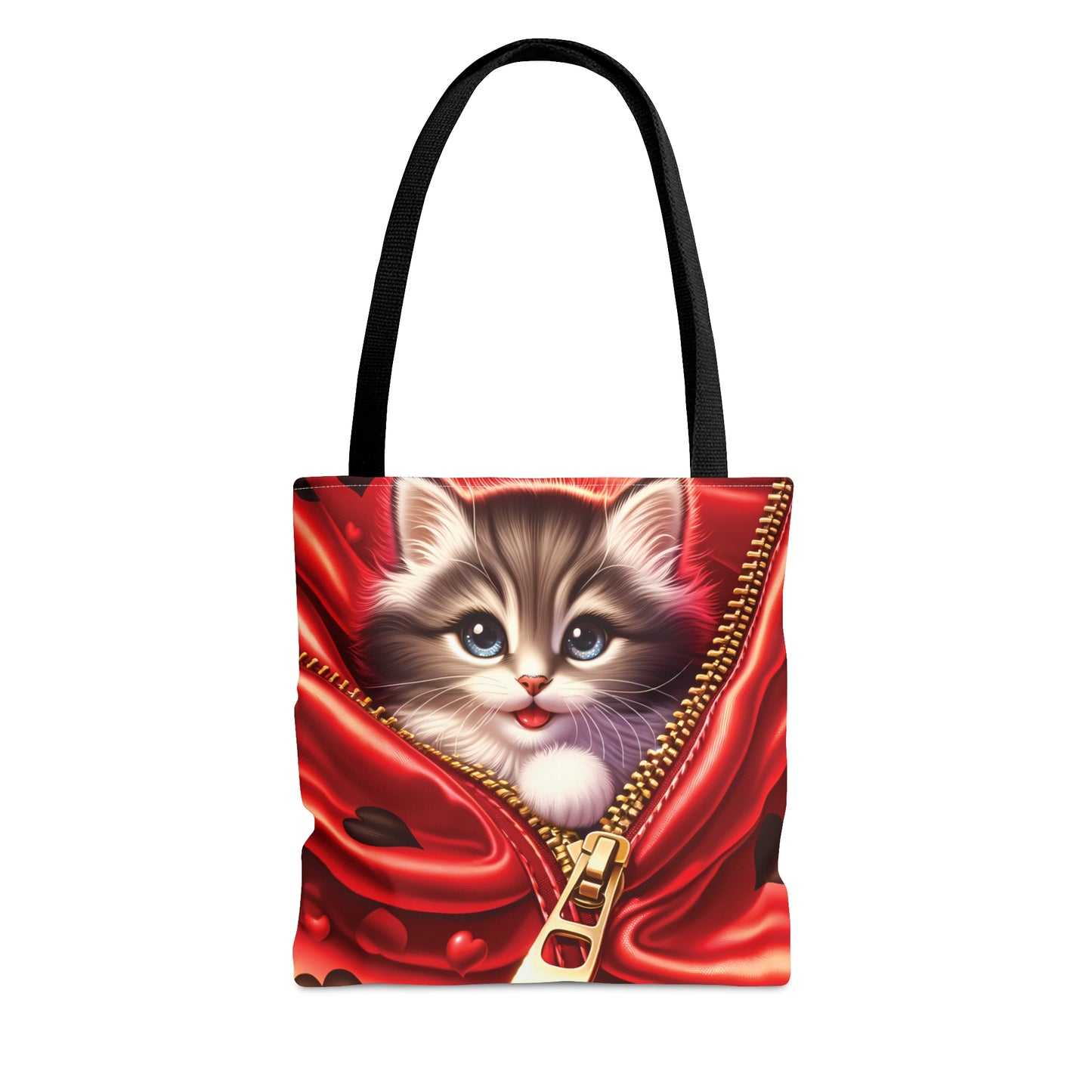 Tote Bag, Cat, Personalised/Non-Personalised Tote bag