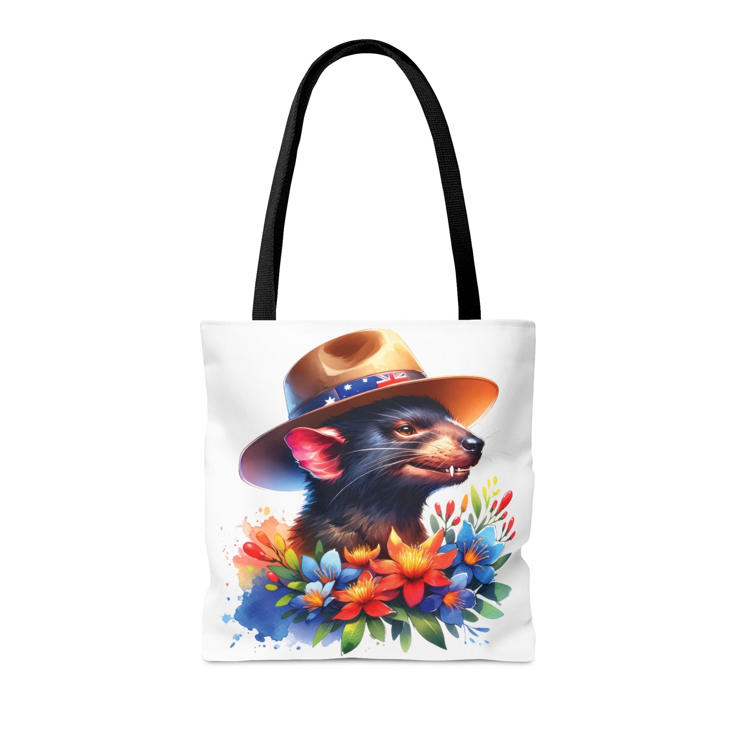 Tote Bag, Australian Animals, Tasmanian Devil, Personalised/Non-Personalised Tote bag