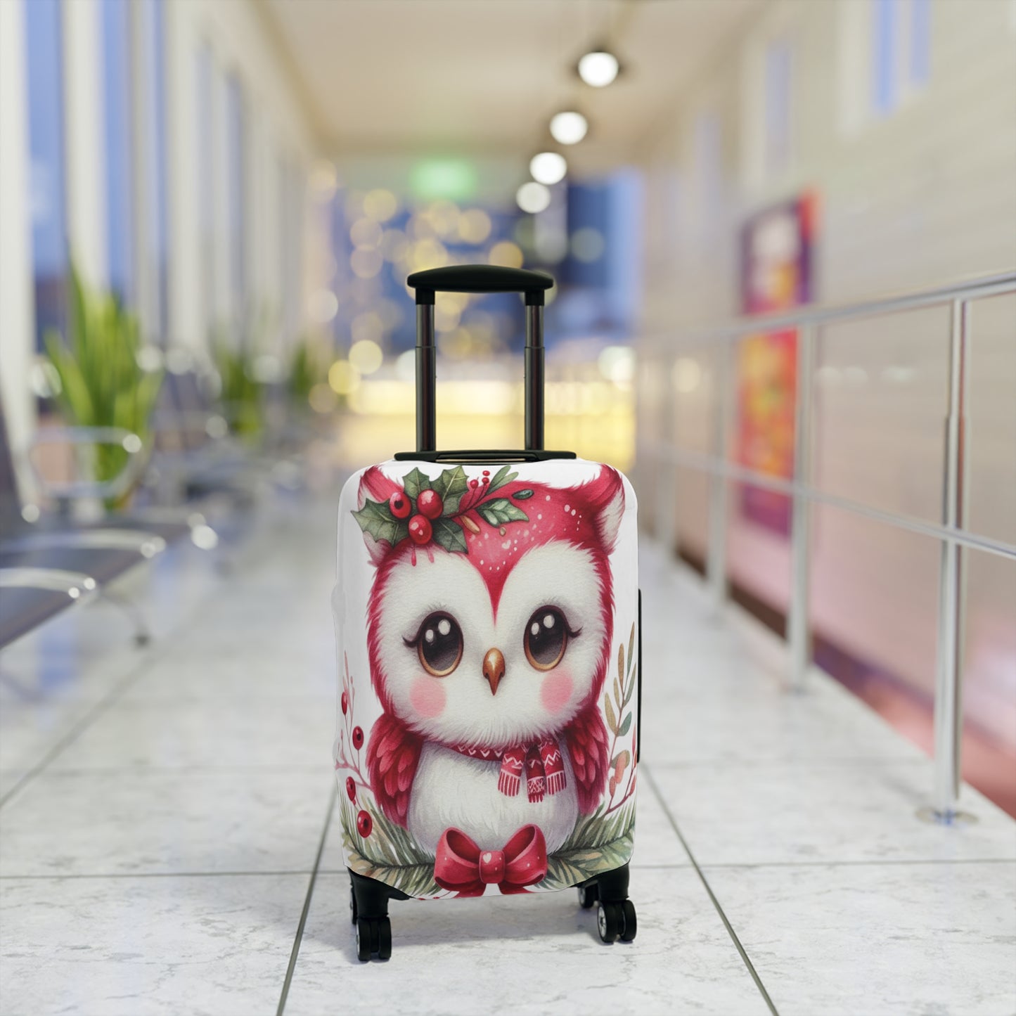 Luggage Cover, Owl, awd-525