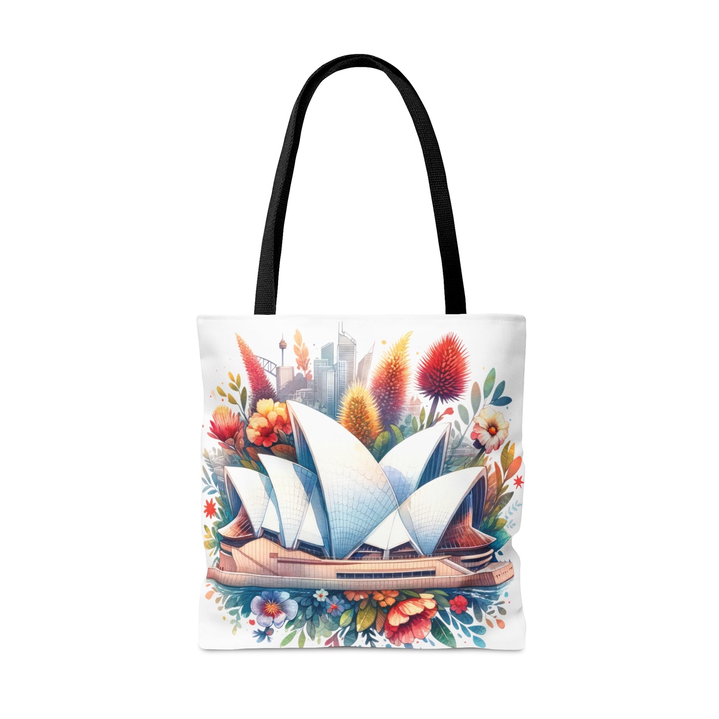 Tote Bag, Sydney Opera House, Australia, Personalised/Non-Personalised Tote bag