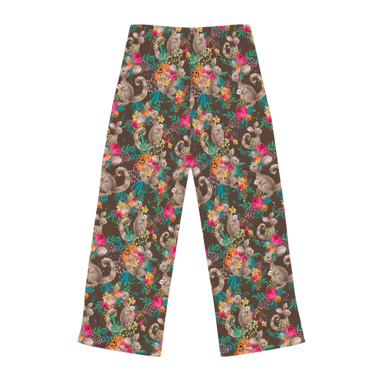 Women's Pyjama Pants, Australian Animals, Sleepwear Bottoms