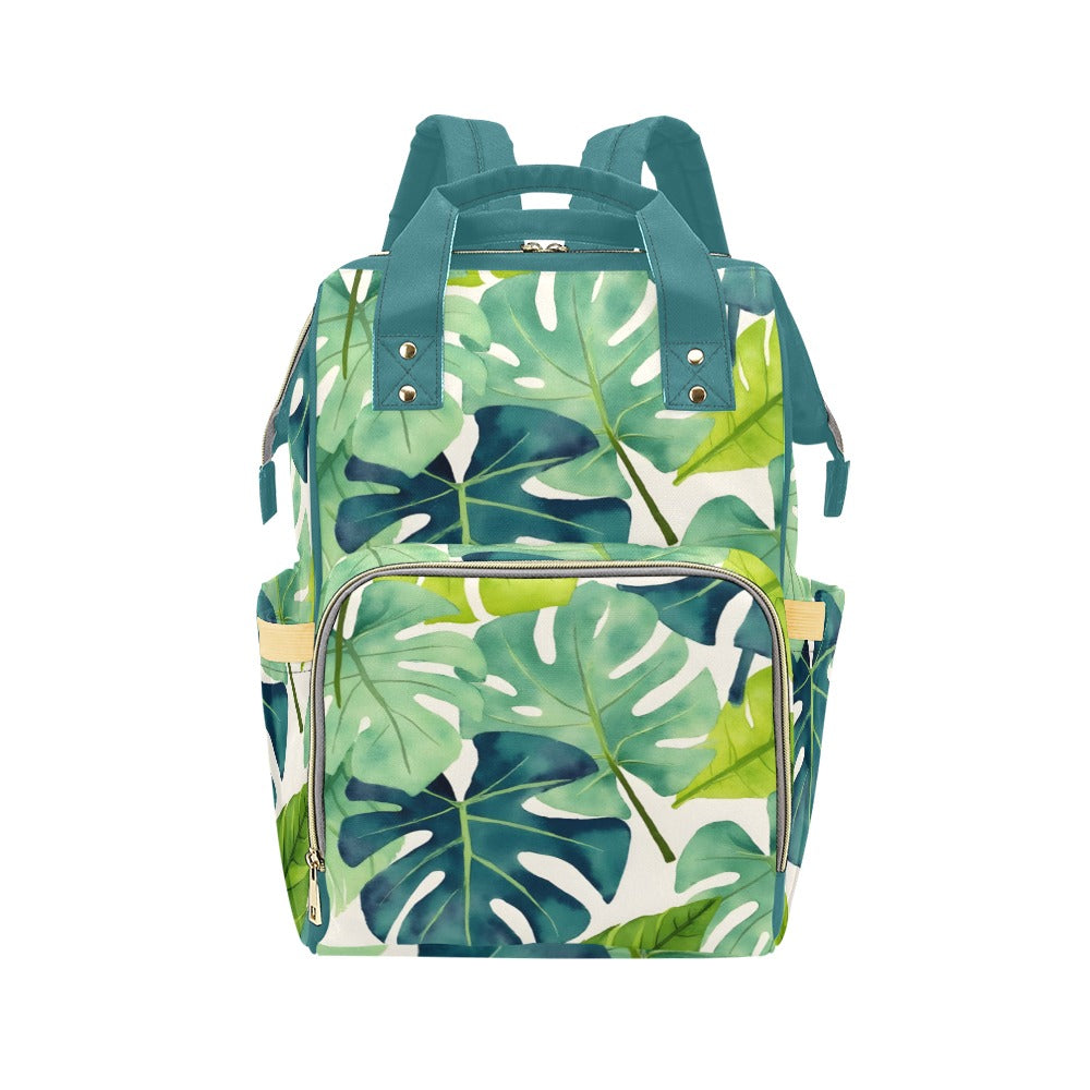 Monsteria full pattern Multi-Function Diaper Backpack/Diaper Bag (Model 1688)