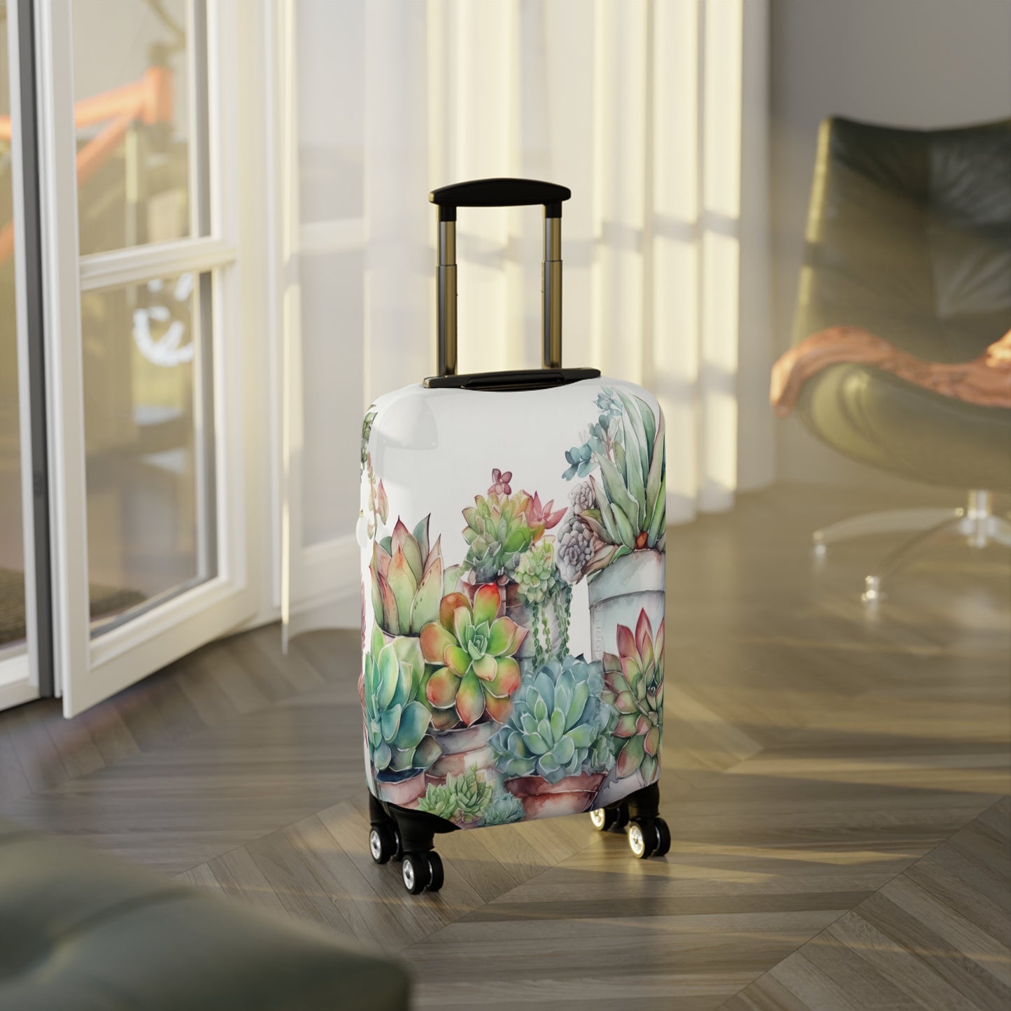 Luggage Cover, Cactus, awd-348