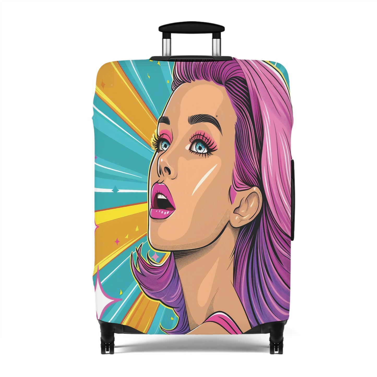 Luggage Cover, Pop Art, awd-710