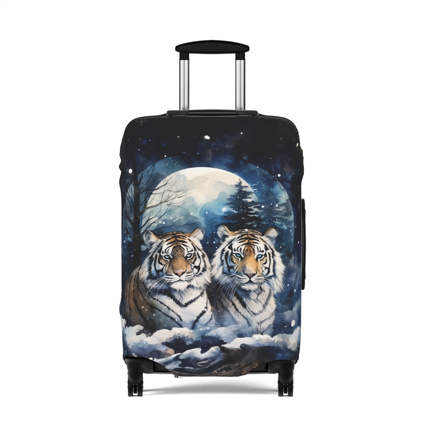 Luggage Cover, Tigers, awd-558