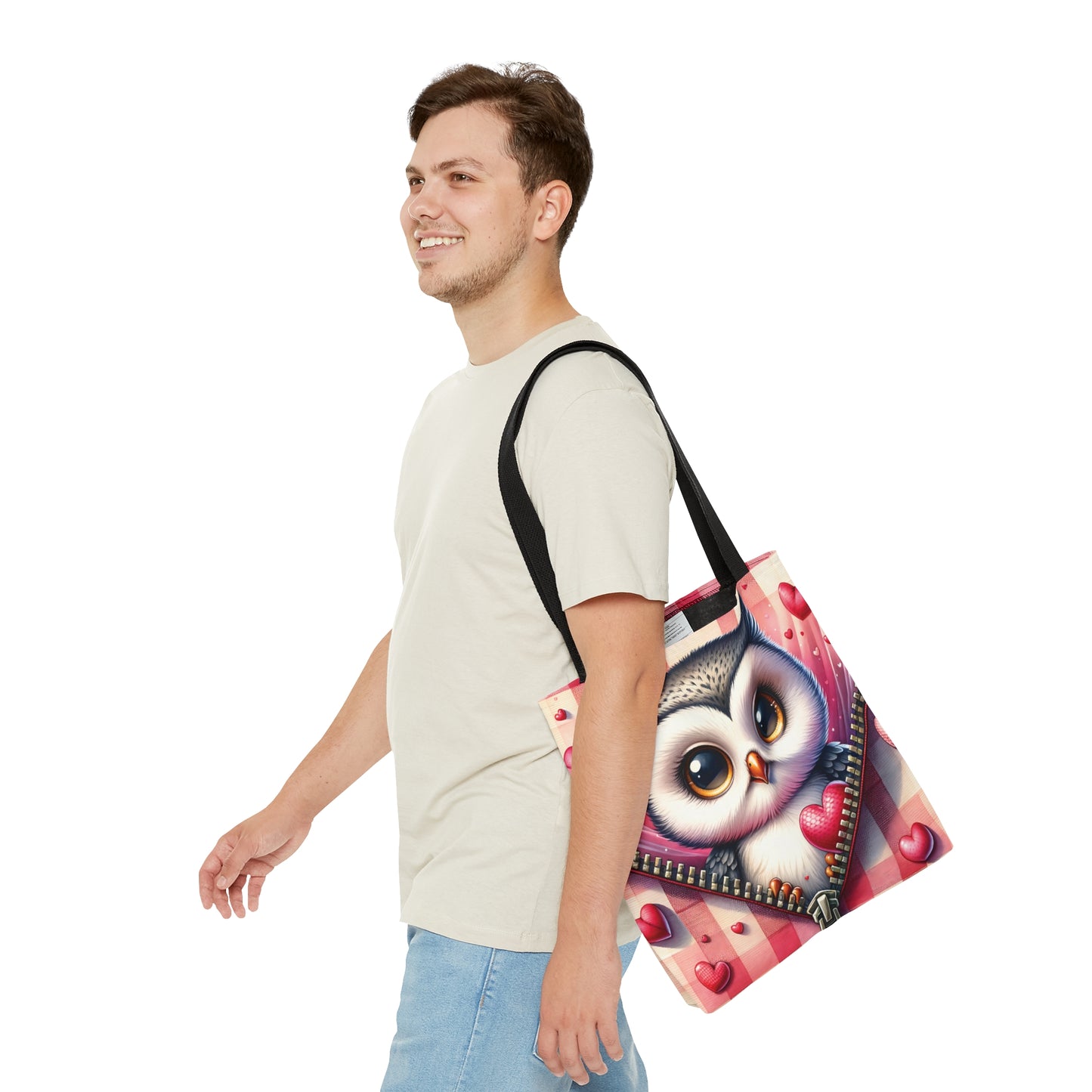 Tote Bag, Owl, Personalised/Non-Personalised Tote bag