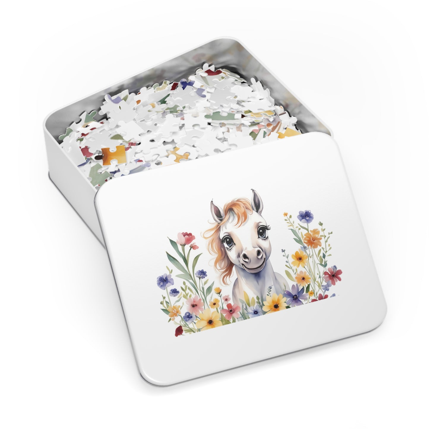 Jigsaw Puzzle, Horse, Personalised/Non-Personalised (30, 110, 252, 500,1000-Piece)