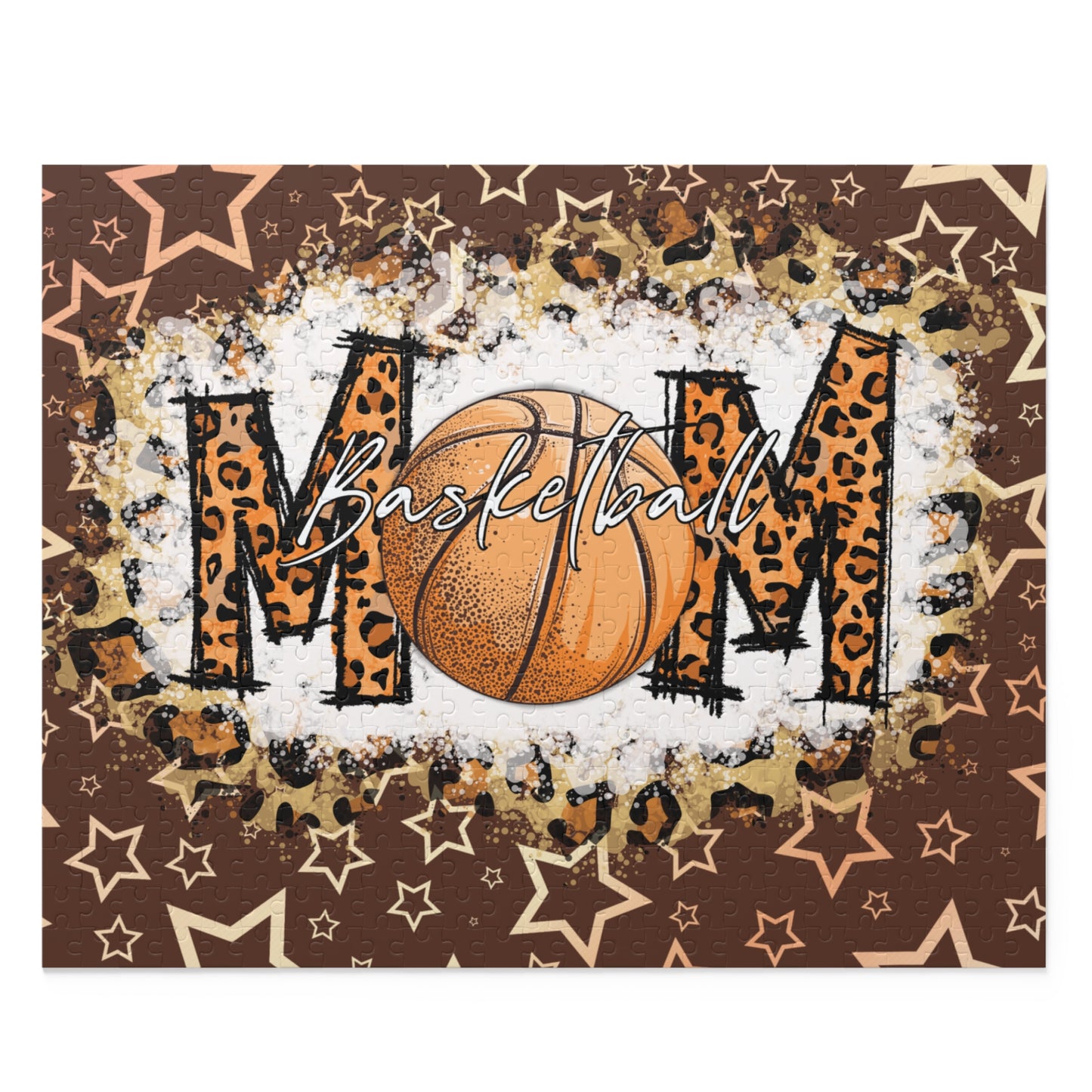 Personalised/Non-Personalised Puzzle, Basketball, Mum, Mom (120, 252, 500-Piece)