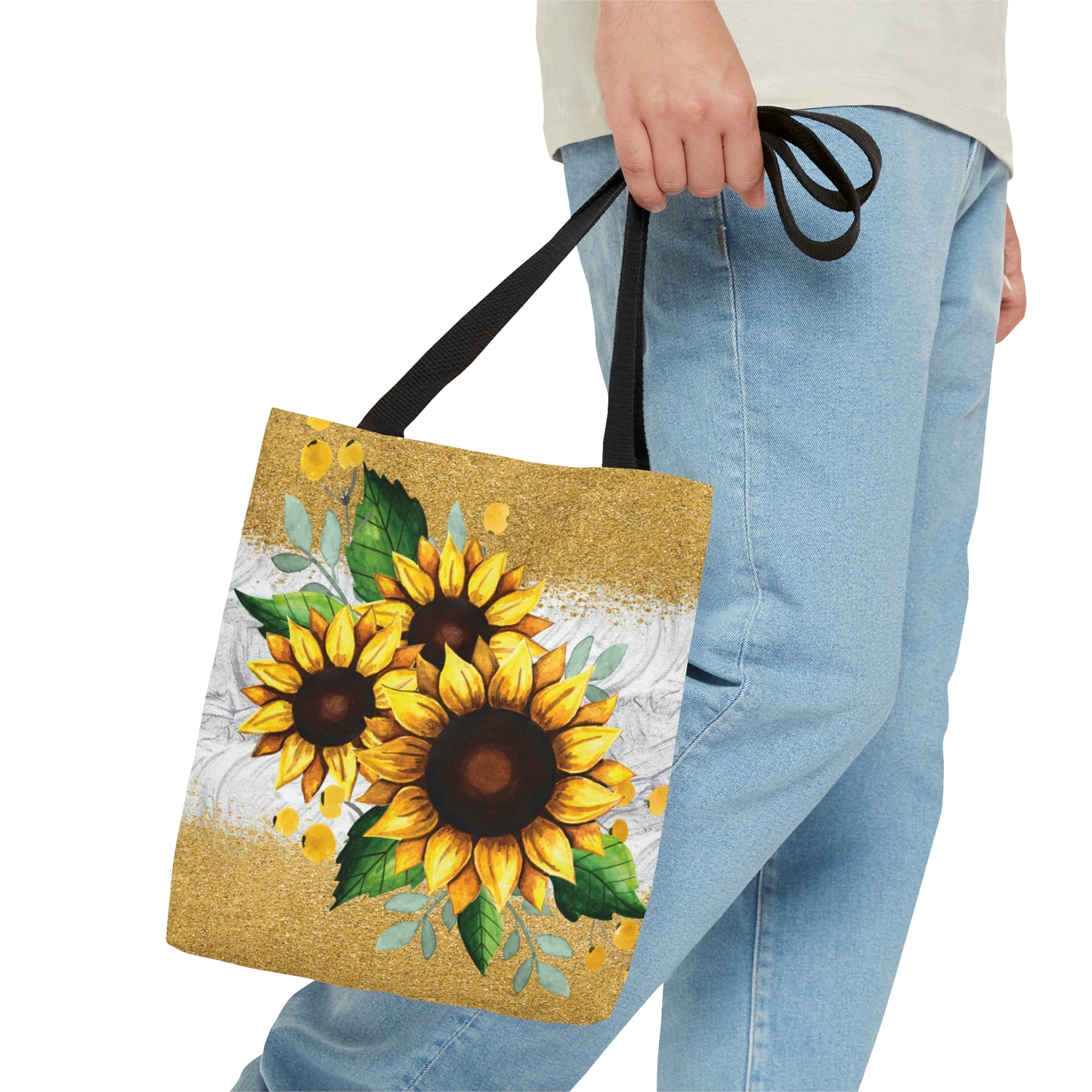 Tote Bag, Sunflowers, Tote bag