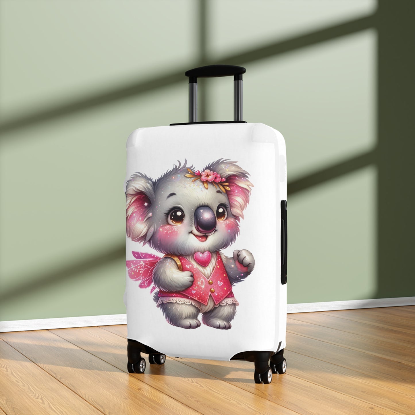 Luggage Cover, Koala Fairy, awd-1327