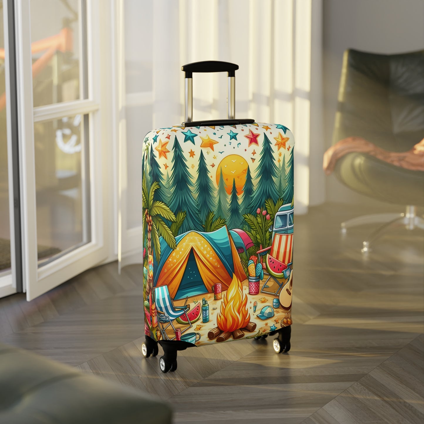 Luggage Cover, Camping, awd-1437