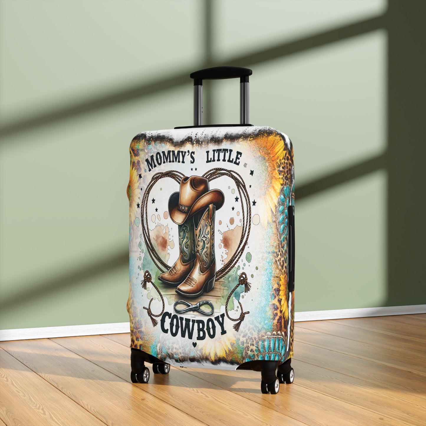 Luggage Cover, Country and Western, Mommy's Little Cowboy, awd-1028