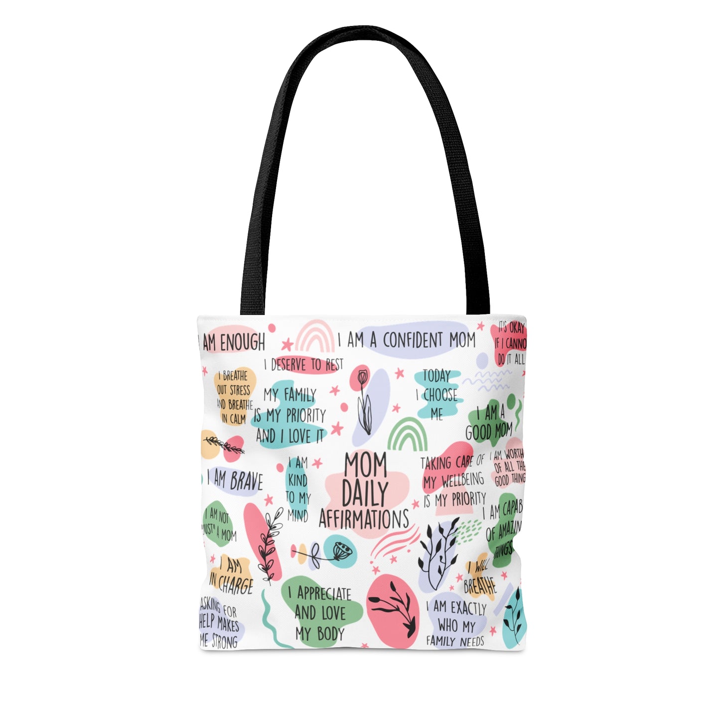 Tote Bag, Affirmations, Mom, Tote bag