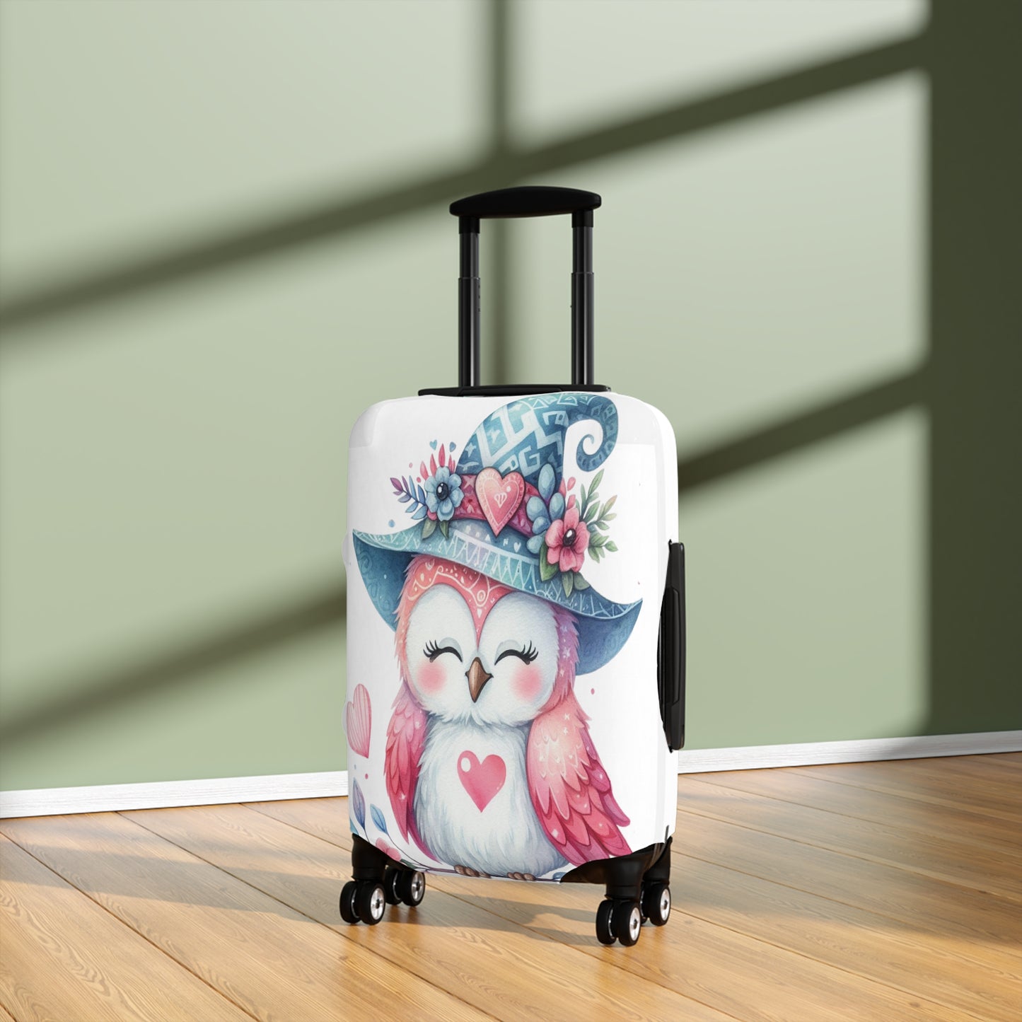 Luggage Cover, Owl, awd-523