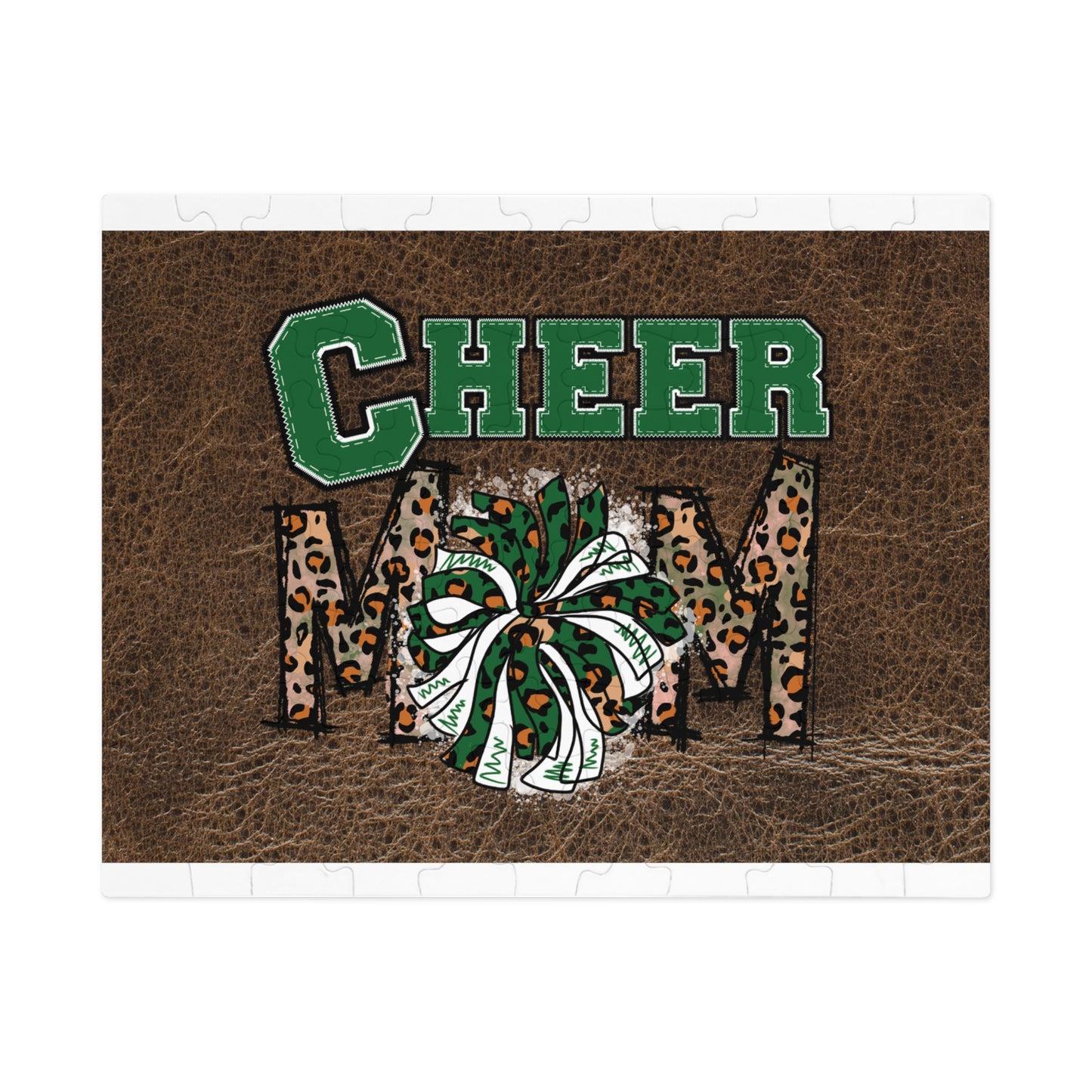 Jigsaw Puzzle, Cheer Mom, Personalised/Non-Personalised (30, 110, 252, 500,1000-Piece)