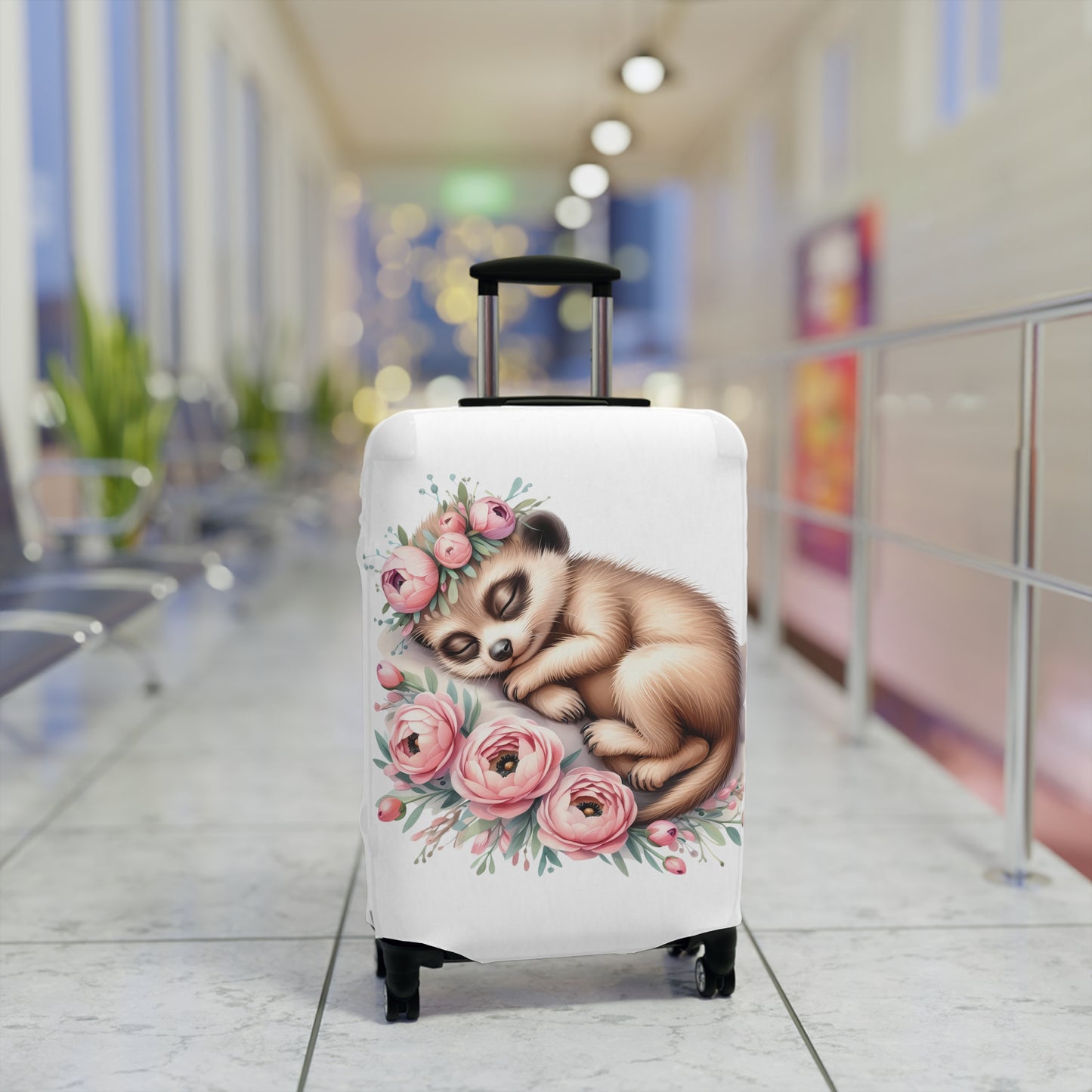 Luggage Cover, Sloth, awd-4028